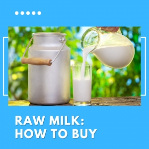 Raw milk in Iowa: how to buy raw milk - Tosche Supply Co.
